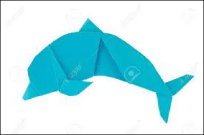 À quel animal correspond cet origami ?
