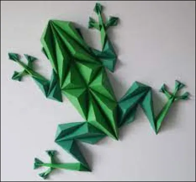 À quel animal correspond cet origami ?