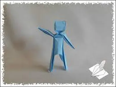 À quel animal correspond cet origami ?