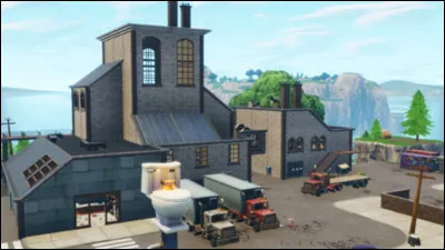 Quel est le nom de cette usine, présente dans le jeu ?
