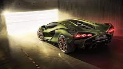 Cette Lamborghini est-elle une Huracán ou une Sian ?