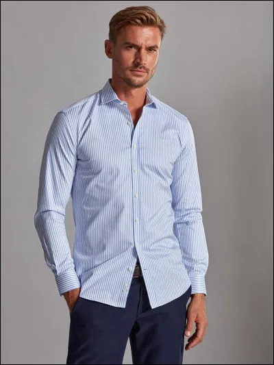 Sur une chemise d'homme, de quel côté sont cousus les boutons ?