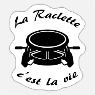 De quel pays est originaire la raclette ?