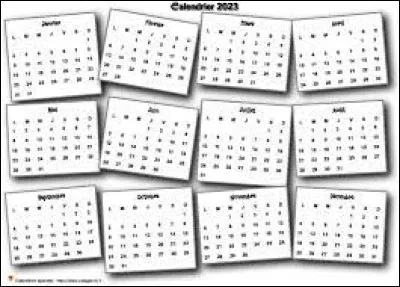 De combien de mois un trimestre se compose-t-il ?