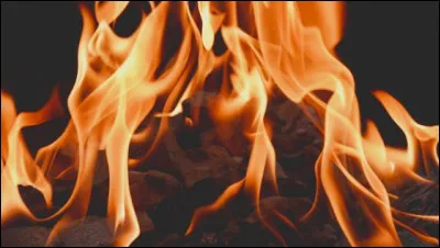 Quelle est ta r&eacute;action quand tu vois du feu ?