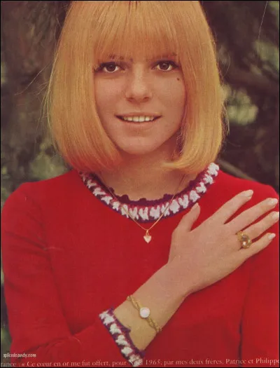 Complète ces paroles de France Gall : 
Il jouait du piano debout, c'est peut-être...