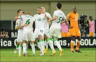 Quelle quipe, l'Algrie a battue en demi-finale de la Coupe d'Afrique ?