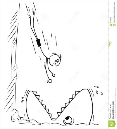 On t'utilise comme appât pour attirer une énorme bête féroce et surpuissante.