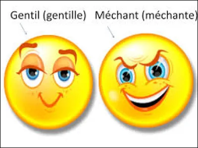 Es-tu du bon ou du mauvais côté ?