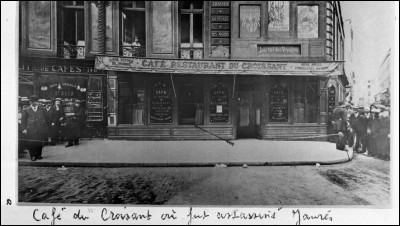Assassinat de Jean Jaurès à Paris :