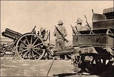 L'Italie envahit l'Ethiopie :