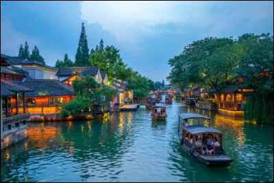 Où coule le Yang Tse Kiang ?