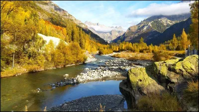 De quel fleuve le Drac, affluent de l'Isère, est-il un sous-affluent ?