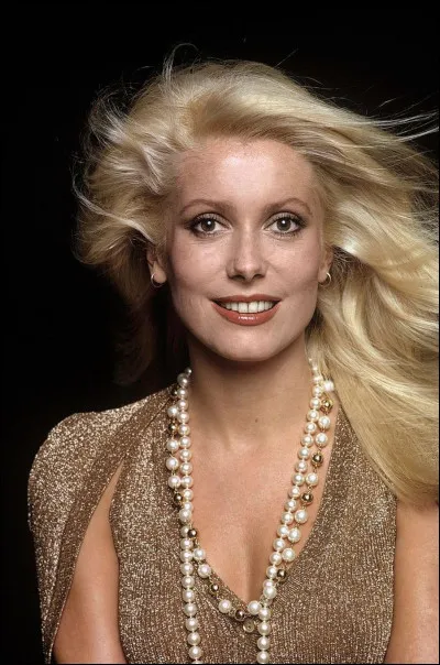 Qui est cette Catherine, considérée comme l'une des plus grandes et plus belles actrices de la deuxième moitié du XXème siècle ?