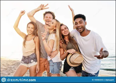 Combien as-tu d'ami(e)s ?