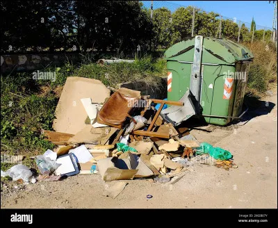 Quelle amende risque-t-on pour un dépôt sauvage ?