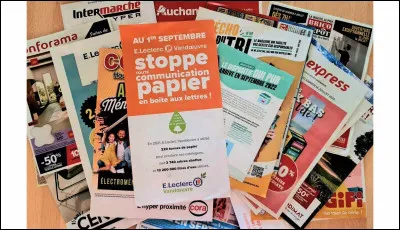 Combien de kilos reçoit-on de publicités dans les boites aux lettres ?