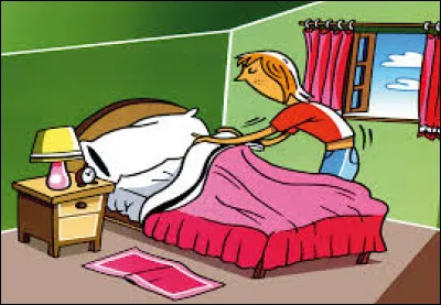 Complétez l'expression : "Comme on fait son lit ..."