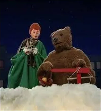 Un marchand passe lorsque l'heure de dormir est arrivée pour les enfants. Que vend-il ?