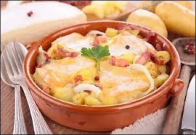 Quel fromage trouve-t-on dans une tartiflette ?