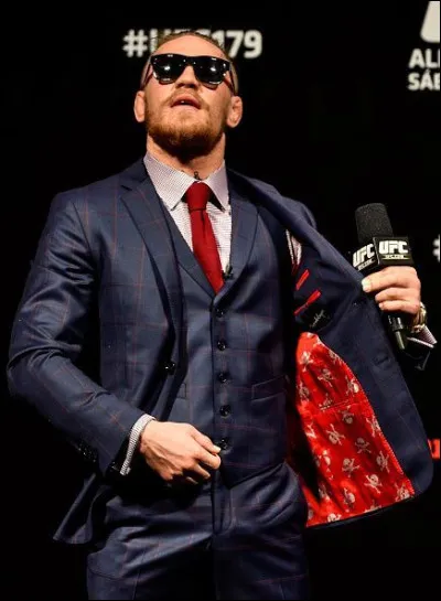 Quelle discipline sportive pratique Conor McGregor ?