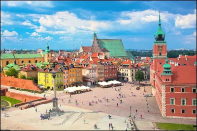Quelle est la capitale de la Pologne ?
