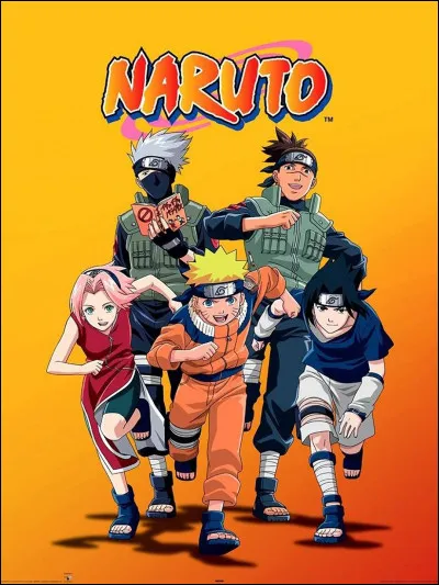 Quel est ton personnage préféré parmi ceux-ci dans "Naruto" ? (2)