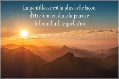 Pour finir, ton ami doit-il être gentil ?