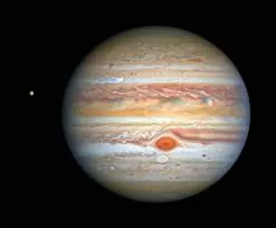 La planète la plus chaude de la Voie lactée est Jupiter.