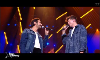 Au cinquième prime : quelle chanson a t-il interprétée en duo avec Feu ! Chatterton ?