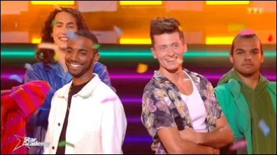 Au quatrième prime : quelle chanson a-t-il interprétée en duo avec Chris ?