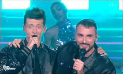 Au quatrième prime : quelle chanson a-t-il interprétée en duo avec Christophe Willem ?