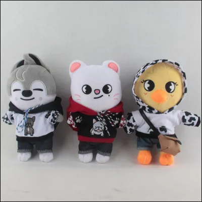 Quels sont les SKZOO de Félix, Hyunjin et Bang Chan ?