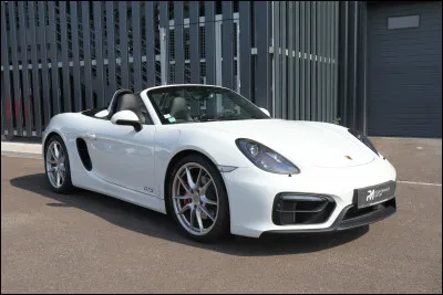 Cette Porsche est-elle une Boxster ?