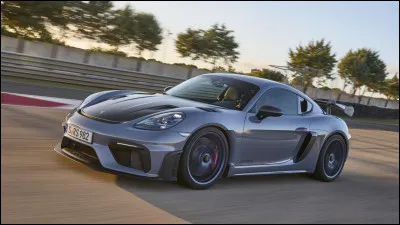 Est-ce une Porsche Cayman ?