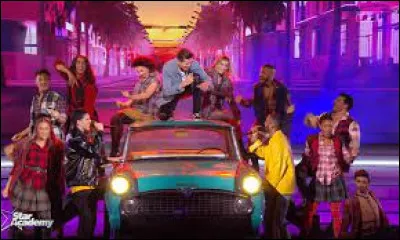 Quelle chanson a-t-il interprétée en trio avec Chris et Stanislas lors du deuxième prime ?