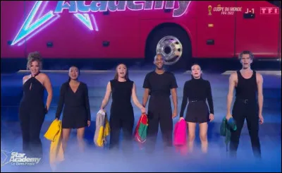 Quelle chanson a-t-elle interprétée en duo avec Chris dans le medley comédie musicale au sixième prime ?