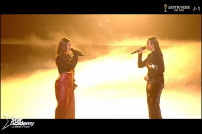 Quelle chanson a t-elle interprétée en duo avec Camila Jordana au sixième prime ?