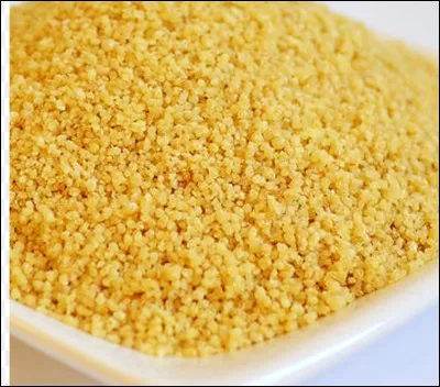 Voici un autre féculent. C'est :