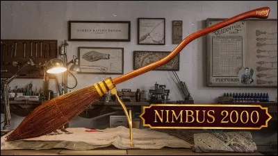 Que veut dire le nom du balai de Harry, le "Nimbus" 2000 ?