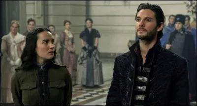 Ici, nous voyons notamment Alina. De quelle série Netflix est tirée cette image ?