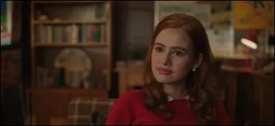 Nous voyons ici Cheryl Blossom. D'où est extraite cette photo ?