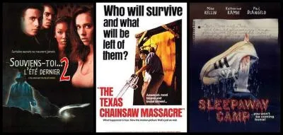 Quel humoriste se moqua des codes du slasher bien avant Scary Movie dans son sketch Les Films d'horreur ?