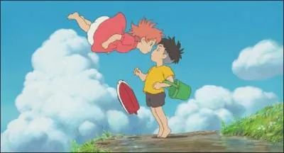 Quel conte classique est revisit dans Ponyo sur la Falaise ?