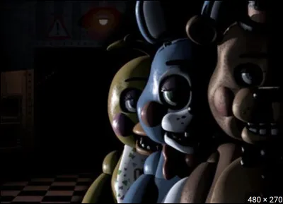 Combien d'animatroniques sont actives dans Five Night at Freddy's 2 ?