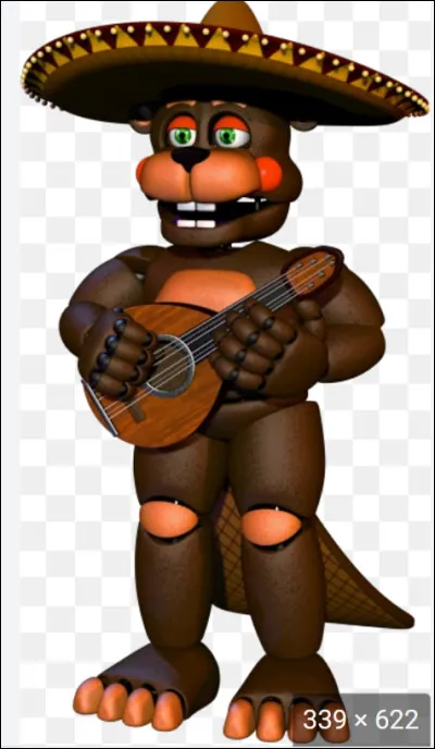 Que fait El Chip dans Five Night at Freddy's : Ultimate Custom Night ?