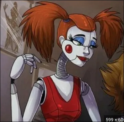 Comment s'appelle cette animatronique ?