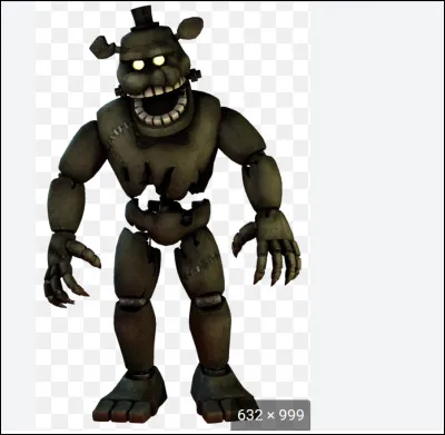 Comment s'appelle cette animatronique ?