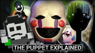 Dans quelle animatronique se cache Puppet ?