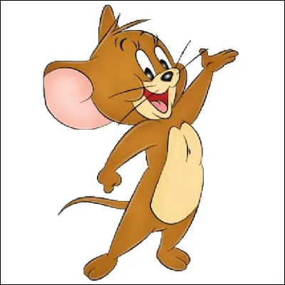 Quel est cet animal de fiction en J, une souris intelligente qui défie et ridiculise le chat Tom ?